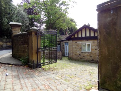 Garage And Outbuildings At Gledhow Hall