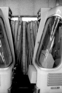 Gangway Sapporo Subway 2000 series