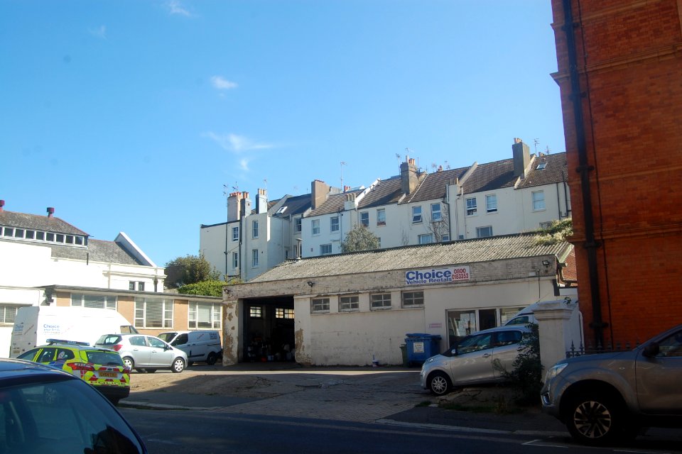 Garage at 77 Holland Road, Hove (September 2019) (2)