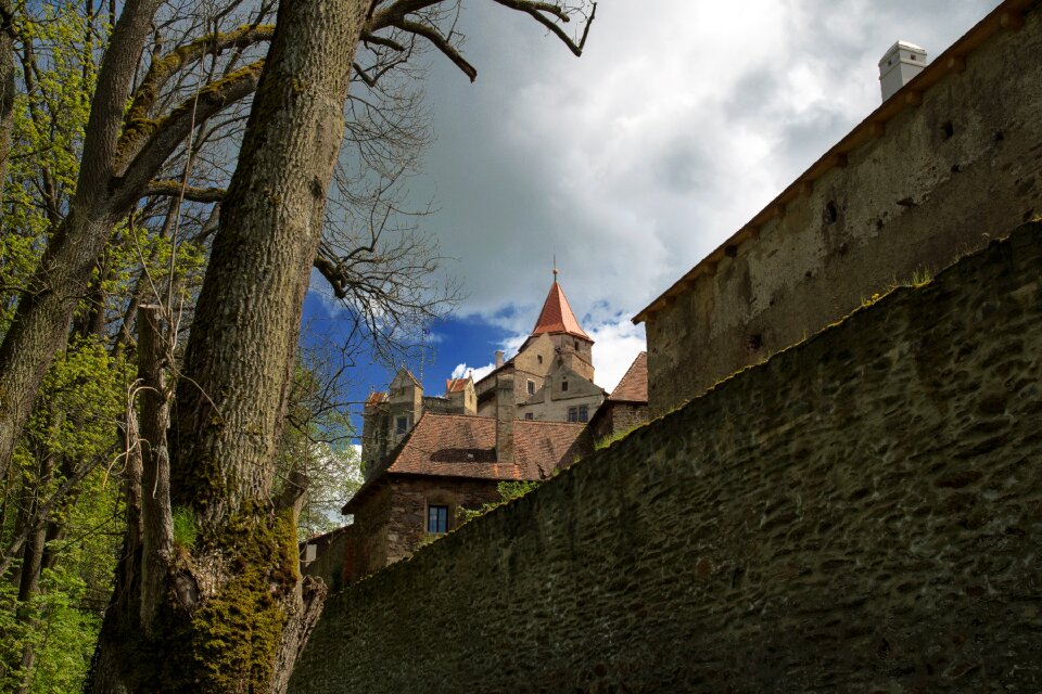 Moravia pernštejn spring