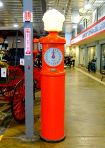 Gas pump, made by Tokheim - Automobile Driving Museum - El Segundo, CA - DSC02202