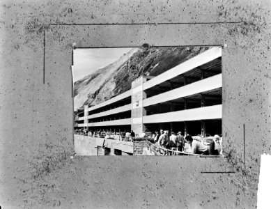 Garage boven op de Grossglöckner, Bestanddeelnr 915-4523