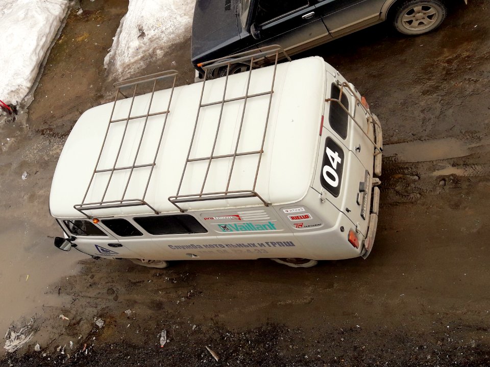 Gas service in Kotlas