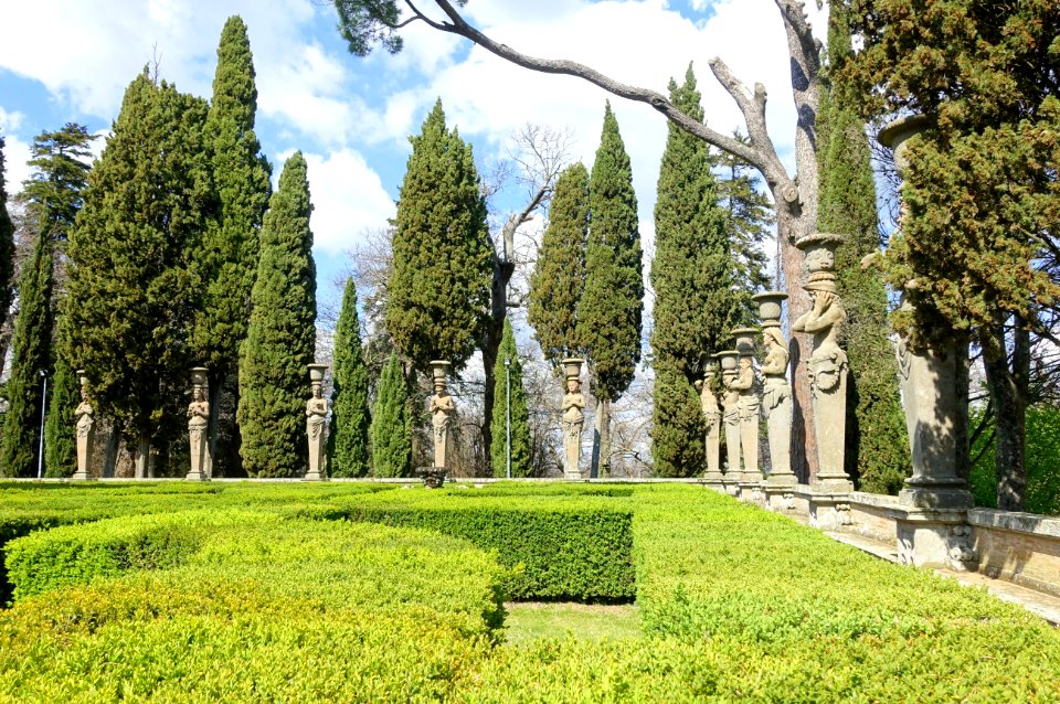 Garden of the Caryatids - Villa Farnese - Caprarola, Italy - DSC02297