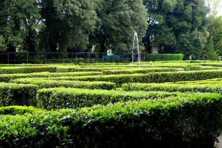Garden - Castello Ruspoli - Vignanello, Italy - DSC02740