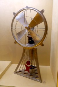 Gas operated fan - Hong Kong Museum of History - DSC01026