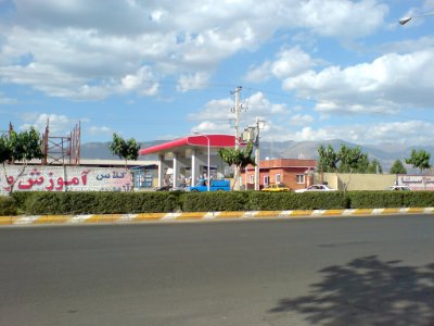 Gas Station-nishapur