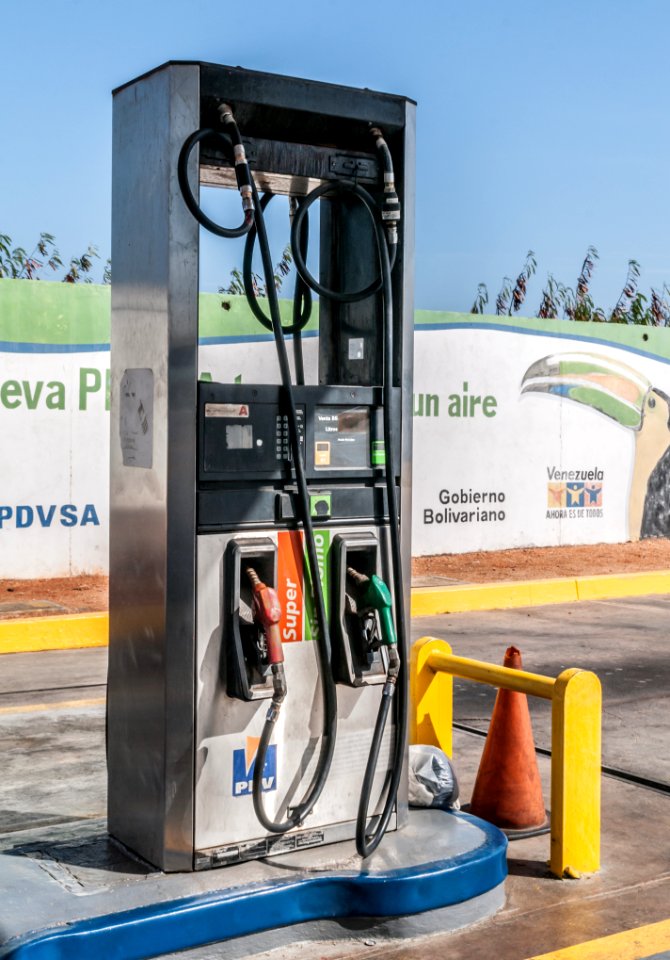 Gas station PDV in Isla Margarita 2