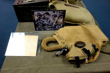 Gas mask - Fort Devens Museum - DSC07065