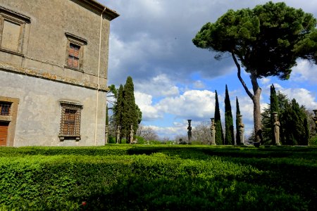 Garden of the Caryatids - Villa Farnese - Caprarola, Italy - DSC02333