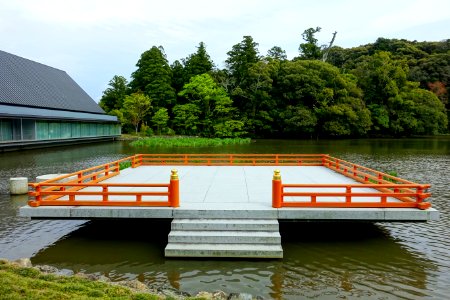 Gasodama Pond - Geku, Ise Shrine - Ise, Mie, Japan - DSC07880