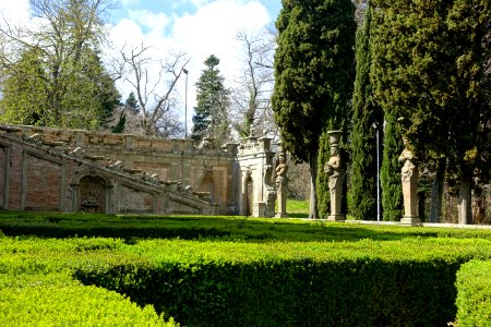 Garden of the Caryatids - Villa Farnese - Caprarola, Italy - DSC02305