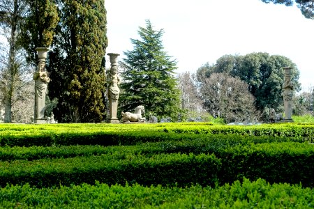 Garden of the Caryatids - Villa Farnese - Caprarola, Italy - DSC02315