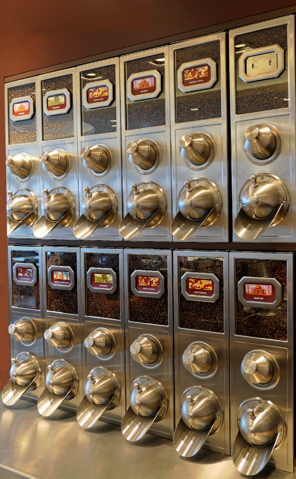 Benefit from coffee beans enjoy