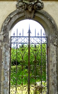 Garden's end - Villa Farnese - Caprarola, Italy - DSC02330