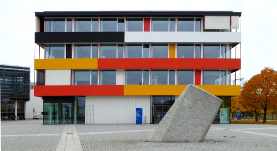 Garching bei München, Exzellenzzentrum der TUM, 2