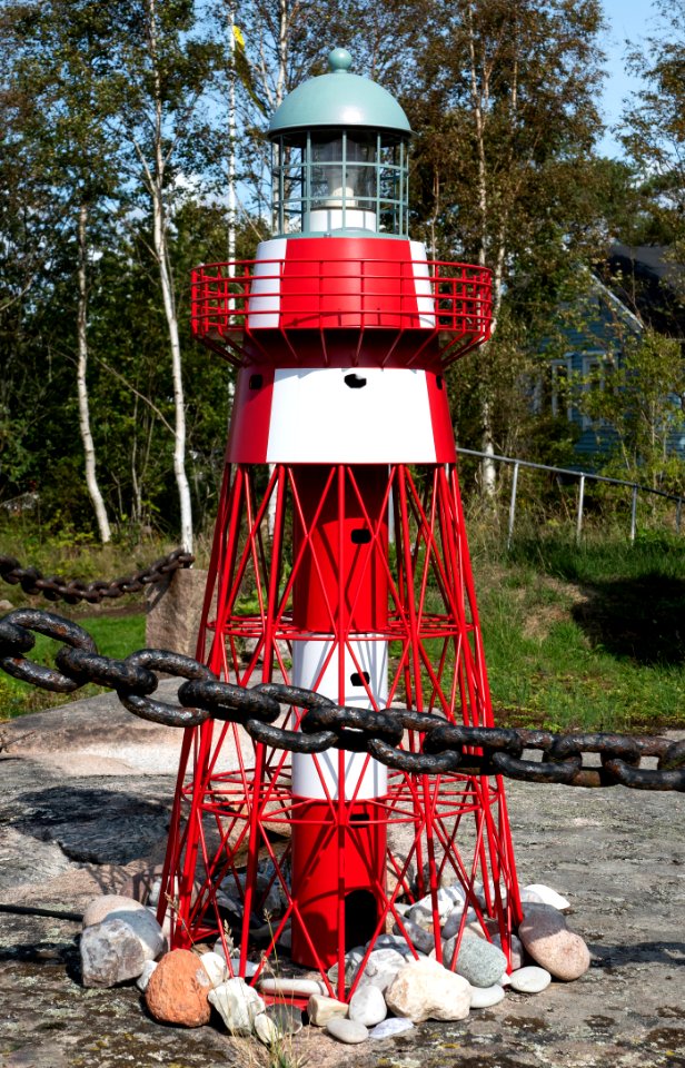 Garden ornament in north Kolleröd