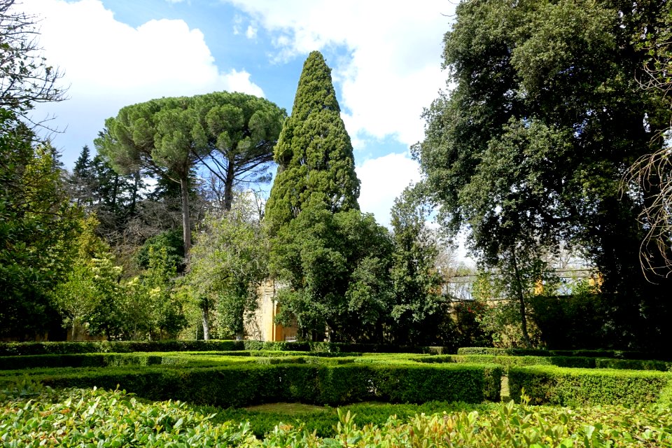 Garden - Villa Farnese - Caprarola, Italy - DSC02227