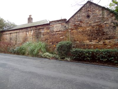 Garden Buildings And Adjoining Boundary Wall At Castle Museum