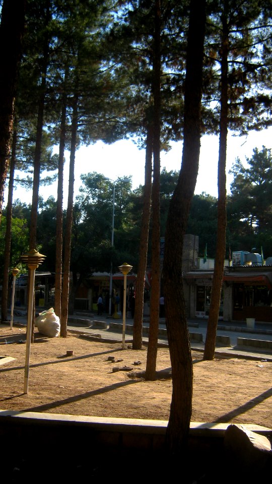 Garden of Pine - West of Omar Khayyam Tomb - Nishapur 27