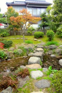 Garden - Takada Family Residence - Kanazawa, Japan - DSC00527