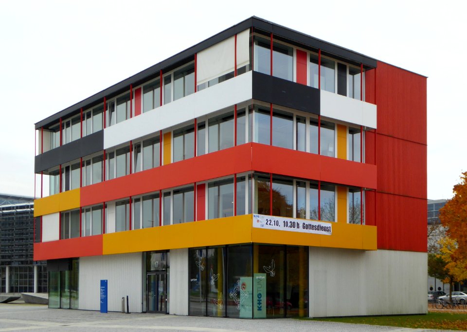 Garching bei München, Exzellenzzentrum der TUM, 3