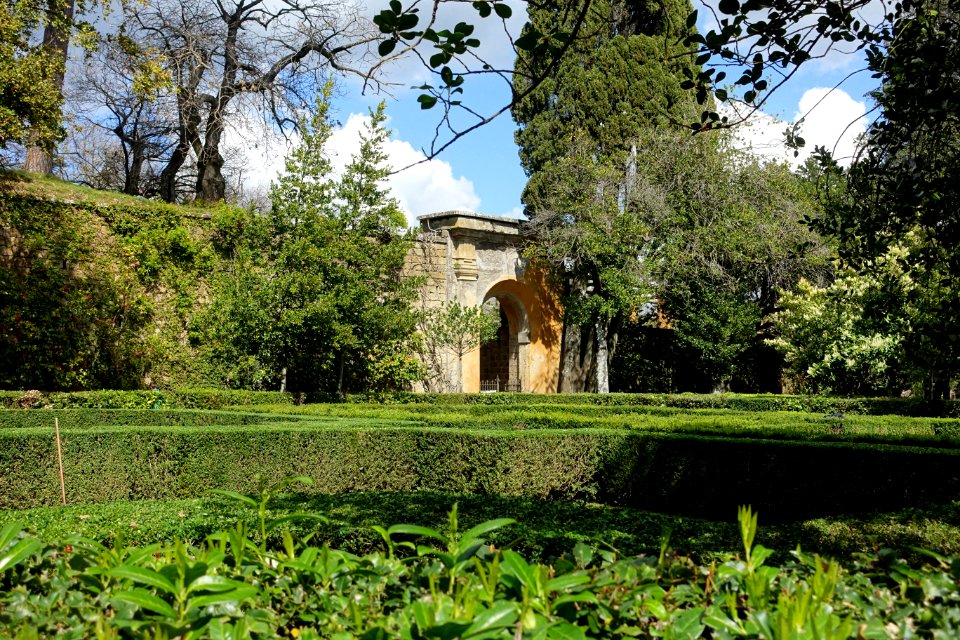 Garden - Villa Farnese - Caprarola, Italy - DSC02231