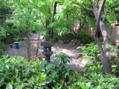 Garden - Hatakeyama Memorial Museum of Fine Art - Tokyo, Japan - IMG 7335