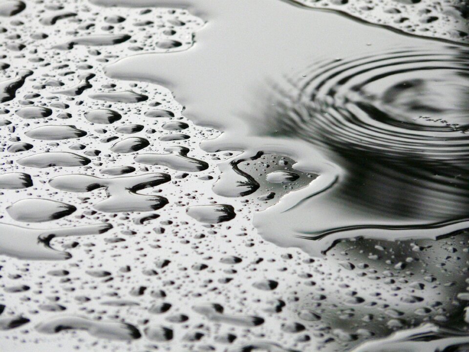 Water rain texture