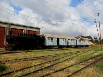 Güterzug Asmara