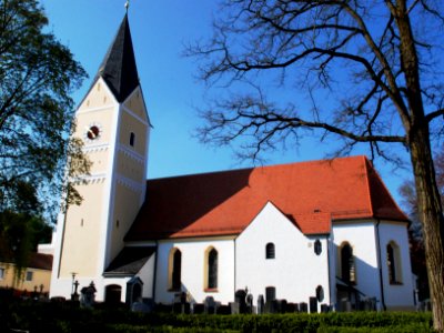 Garching Kirche St. Katharina