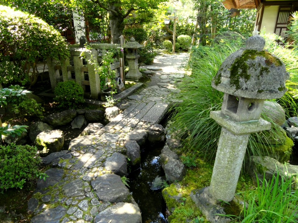 Garden - Gichuji - Otsu, Shiga - DSC06826