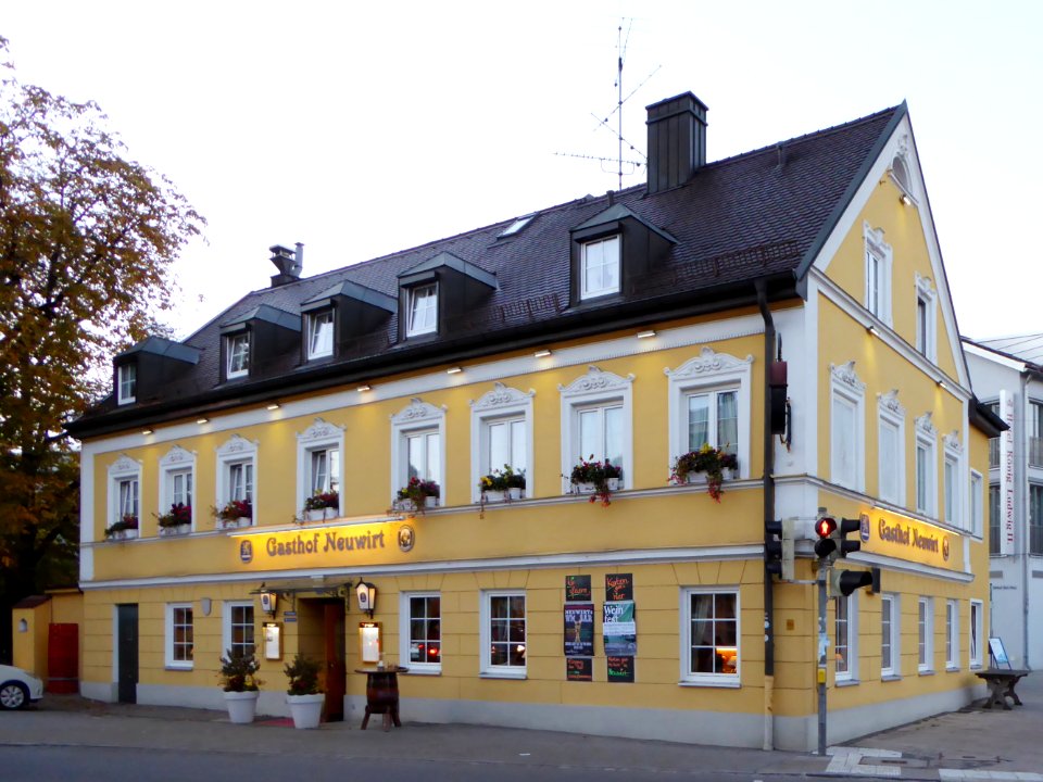 Garching bei München, Gasthof Neuwirt, 2