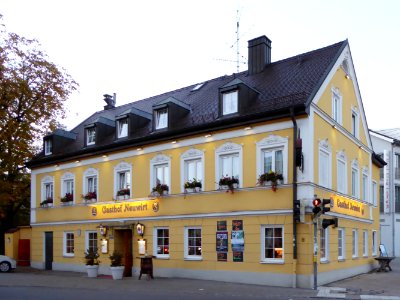 Garching bei München, Gasthof Neuwirt, 2