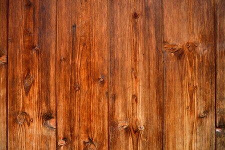 Weathered washed off wooden construction