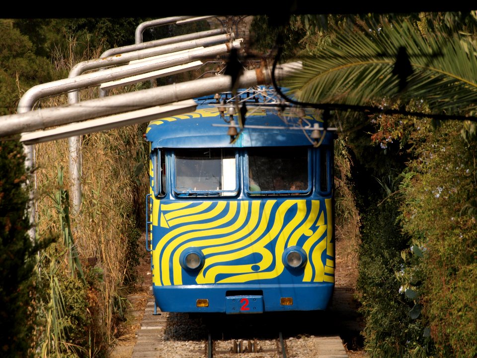 Funiculair at Barcelona pic1