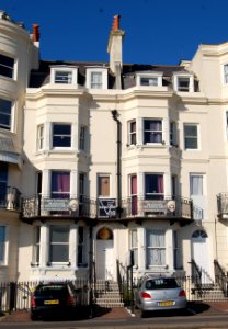 Funky Fish Club, 20 Marine Parade, Brighton (September 2018)