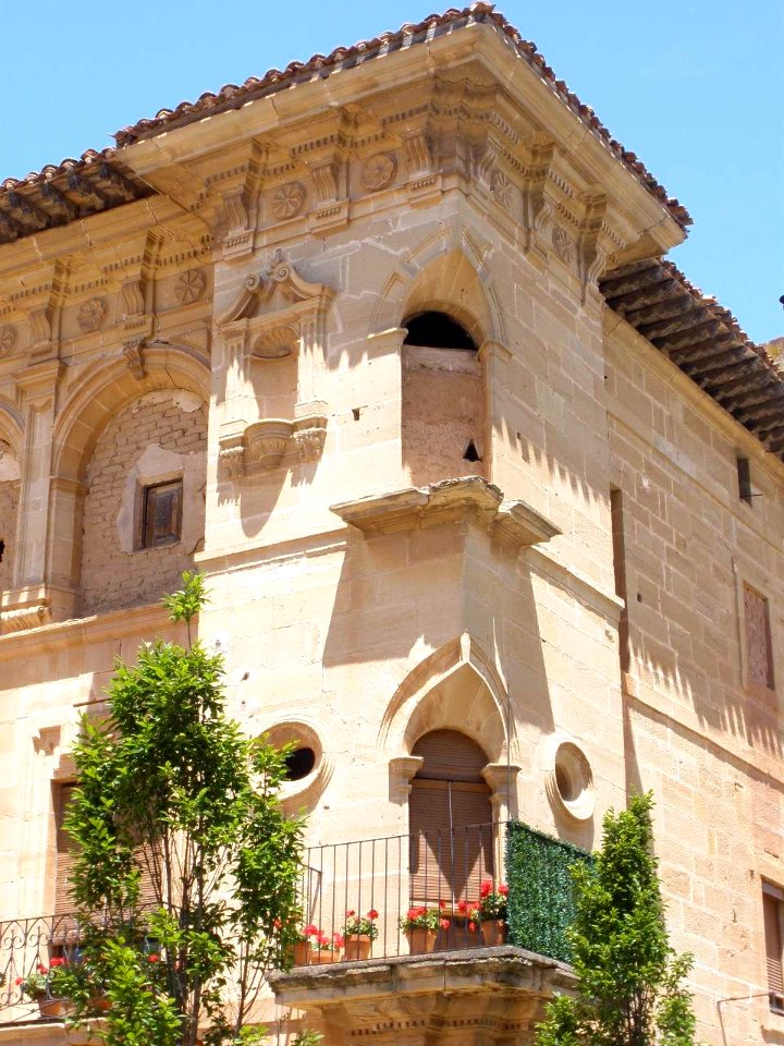 Fuenmayor - Palacio del Marqués de Terán (Real Junta de Cosecheros) 6