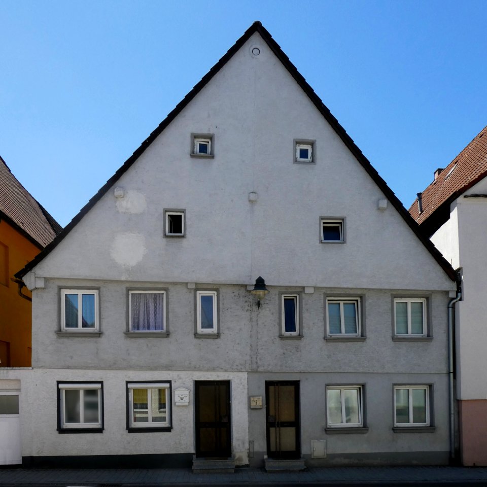 Günzburg, Stadtberg 31+33, 1