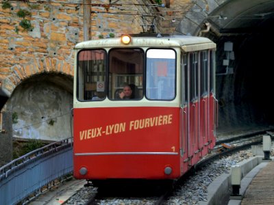 Funiculaire Lyon p5