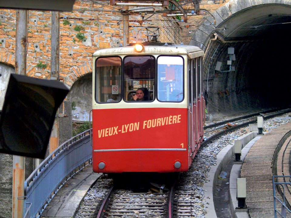 Funiculaire Lyon p6
