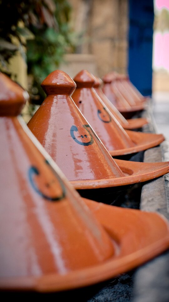 Tagines shells tondeckel