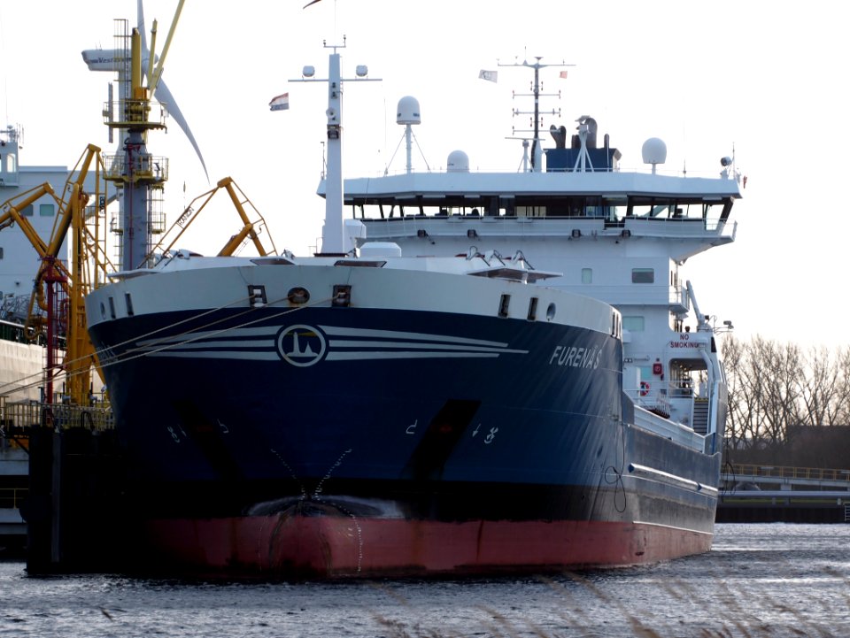 Furenäs, IMO 9153214 - Callsign SJLX, at the Afrika haven, Port of Amsterdam, photo 2