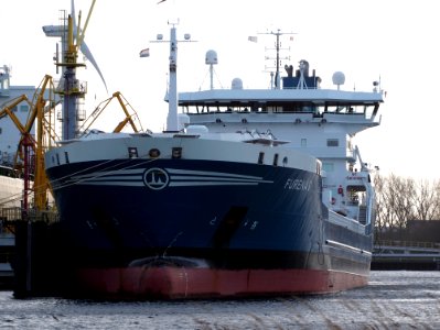 Furenäs, IMO 9153214 - Callsign SJLX, at the Afrika haven, Port of Amsterdam, photo 2
