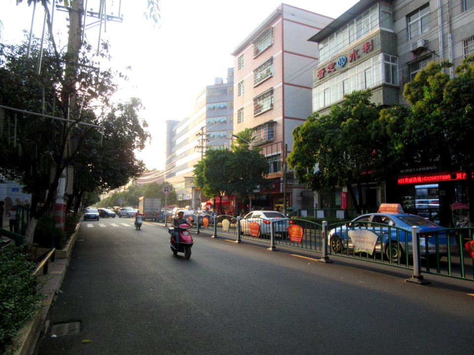 Fuqiang Road, Puding County, Guizhou, China9