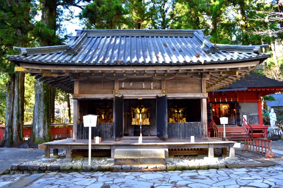 Futarasan Shrine (Nikko) Shin-yo-sha