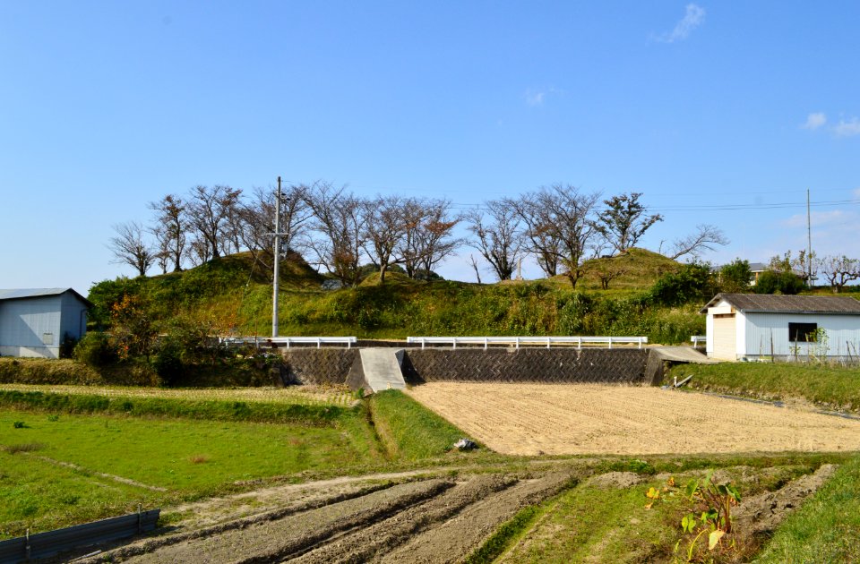 Futagozuka Kofun (Taishi, Osaka), zenkei-1