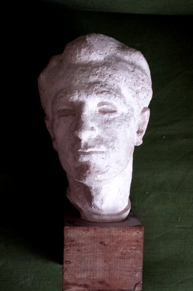 Günther Huster, Büste