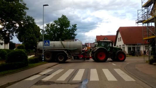 Güllefass Kanalisation Rißtissen 2021-06-26