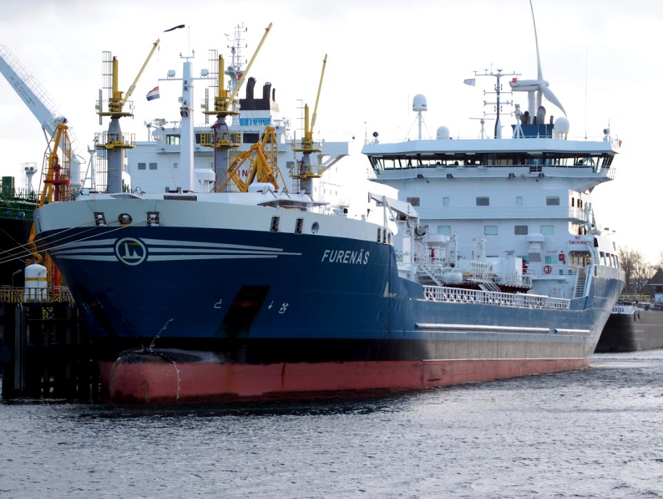 Furenäs, IMO 9153214 - Callsign SJLX, at the Afrika haven, Port of Amsterdam, photo 1